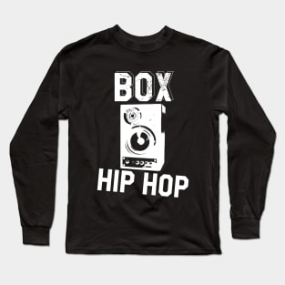 Box // Hip hop Long Sleeve T-Shirt